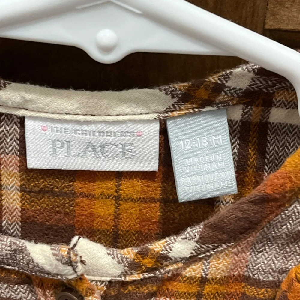 Place charming baby